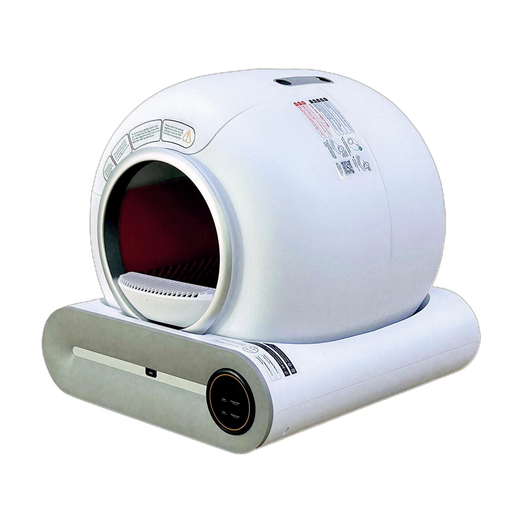 Arenero para gatos inteligente autolimpi